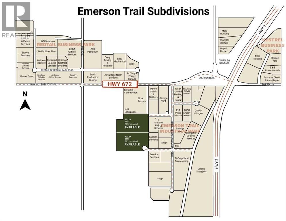 B2. Lot 11-27 73 And 28 6 W6 Emerson Industrial Pt Trail Pk Rd NW, County of Grande Prairie, AB, T0H 3C0