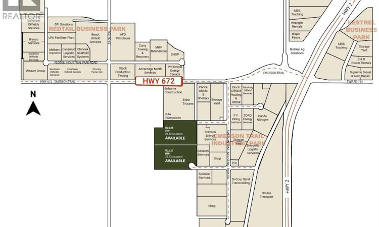 B2. Lot 11-27 73 And 28 6 W6 Emerson Industrial Pt Trail Pk Rd NW