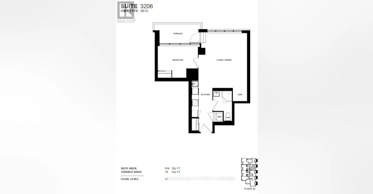 3206-5 Quarrington Lane, Toronto, ON, M3C 0S5 - 2