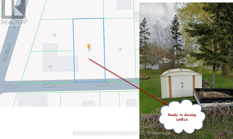 LOT 14-17 Goderich Street