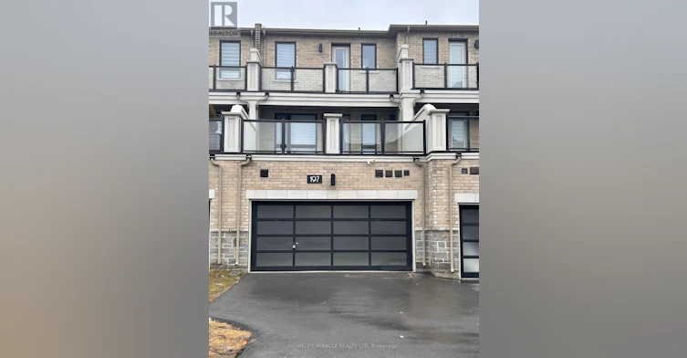 197 Mumbai Drive, Markham, ON, L3S 0G5
