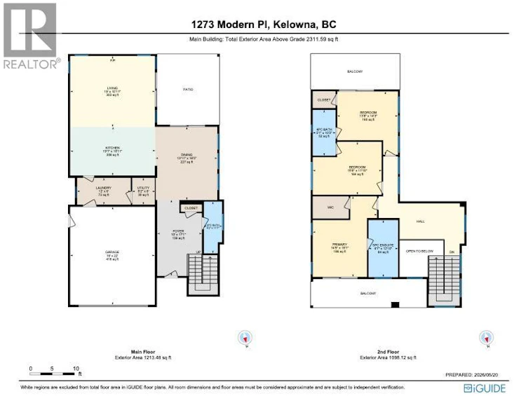 1273 Modern Place, Kelowna, BC, V1V 1A5 - 46