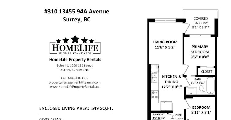 310-13455 94a Avenue, Surrey, BC, V3V 1M9 - 11