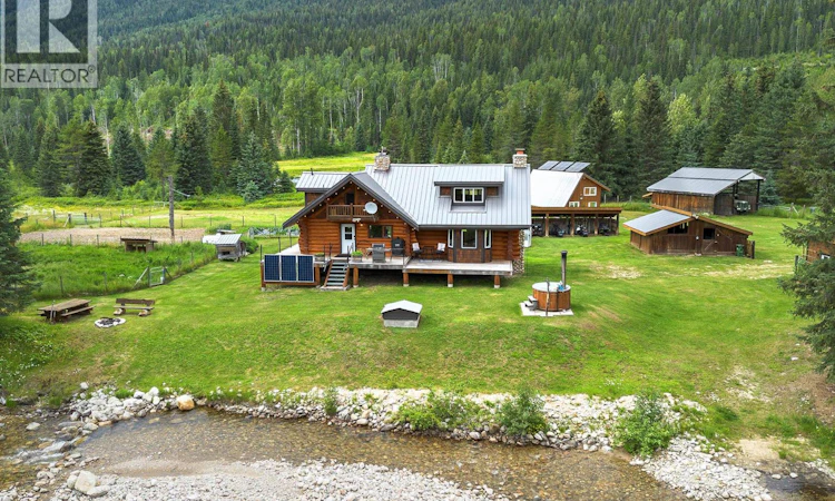 3881 Mad River Forest Service Road