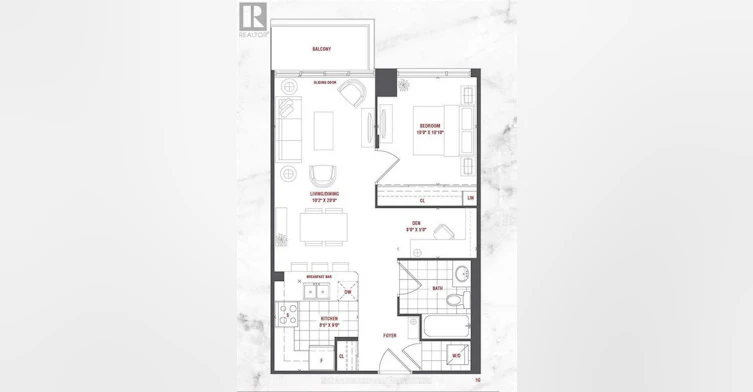 1611-349 Rathburn Road W, Mississauga, ON, L5B 0G9 - 5