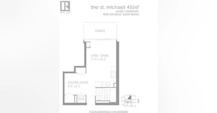 2505-33 Lombard Street, Toronto, ON, M5C 3H8 - 9