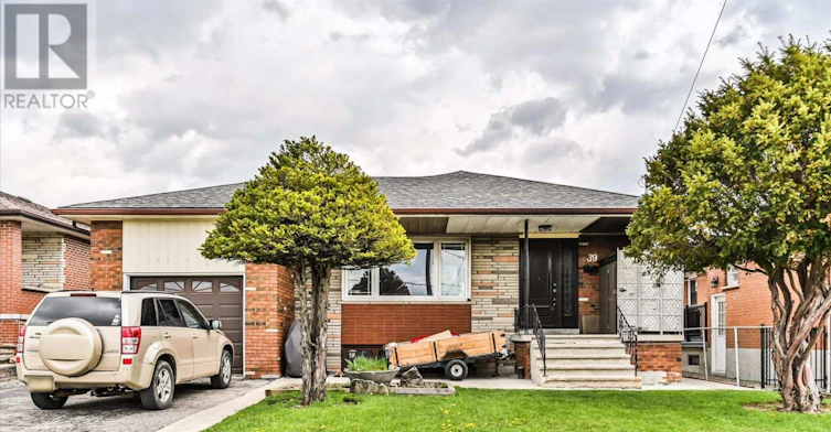 MAIN-39 Jocada Road, Toronto, ON, M6L 2J4