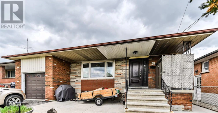 LOWER-39 Jocada Road, Toronto, ON, M6L 2J4 - 2
