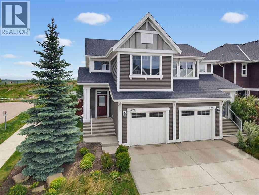 590 River Heights Crescent, Cochrane, AB, T4C 0R9