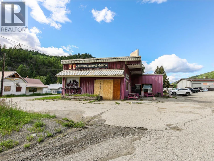 466 S Gold Avenue, Greenwood, BC, V0H 1J0