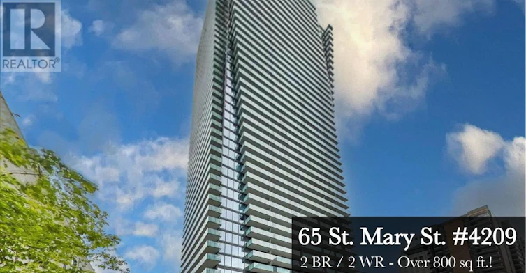 4209-65 St Mary Street, Toronto, ON, M5S 0A6