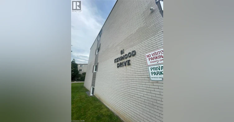 6-81 Kenwood Drive, Kitchener, ON, N2B 3H3 - 2