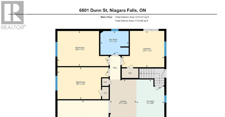 MAIN LEVEL-6801 Dunn Street, Niagara Falls, ON, L2G 2R3 - 14