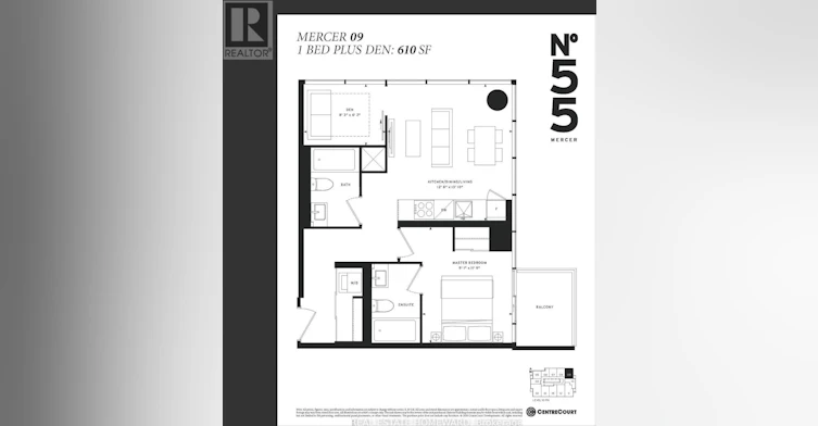 1109-55 Mercer Street, Toronto, ON, M5V 3W2 - 25