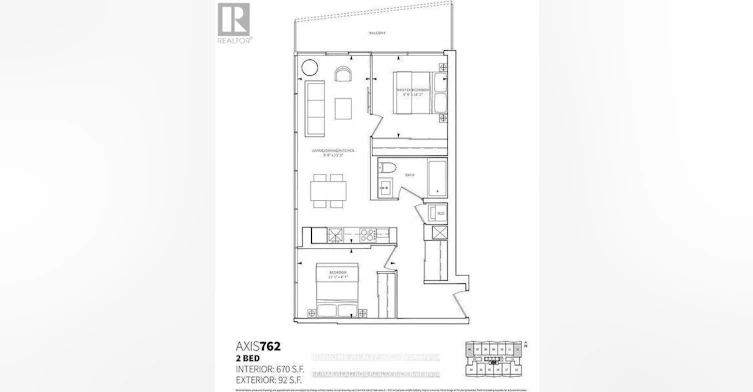 3312-85 Wood Street, Toronto, ON, M4Y 0E8 - 4