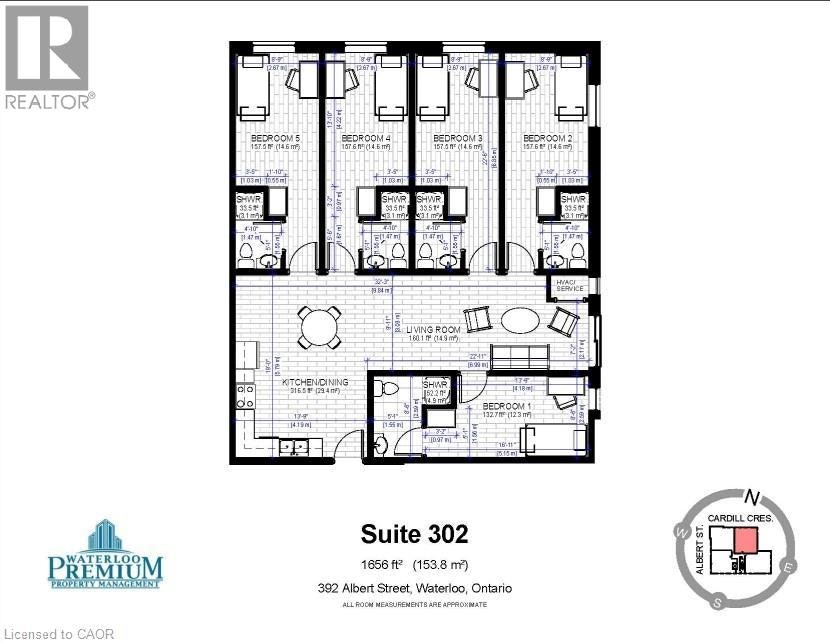302-392 Albert Street, Waterloo, ON, N2L 3V1 - 20