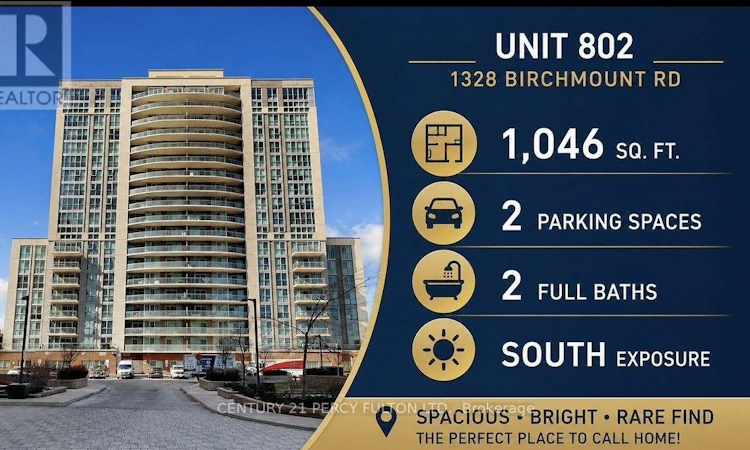 802-1328 Birchmount Road