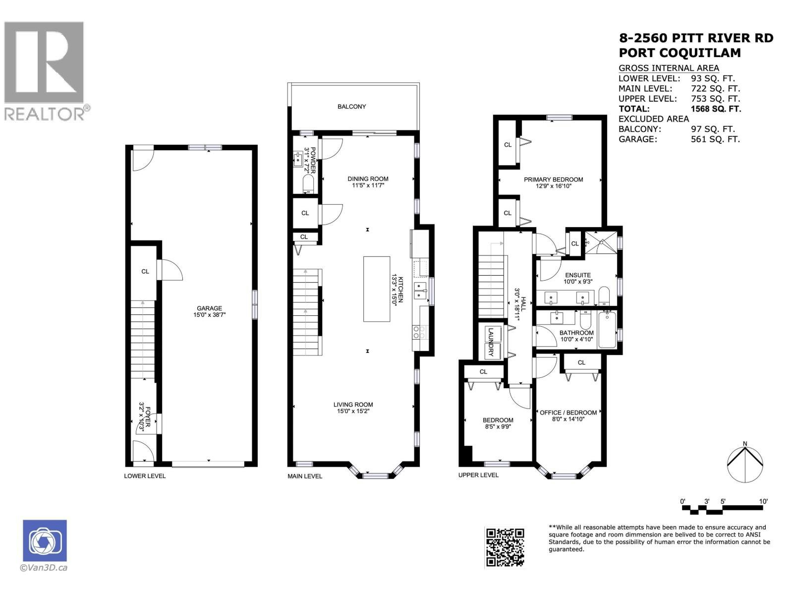 8-2560 Pitt River Road, Port Coquitlam, BC, V3C 1R9 - 20