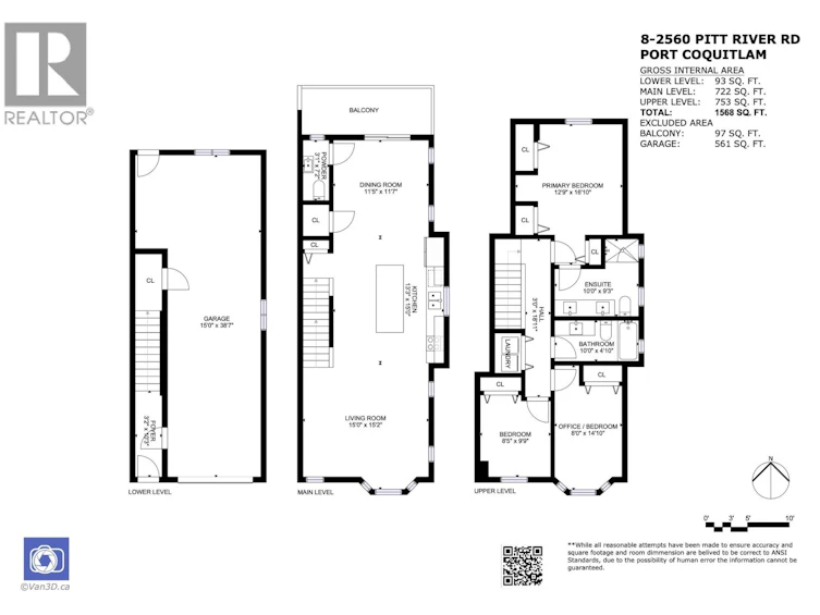8-2560 Pitt River Road, Port Coquitlam, BC, V3C 1R9 - 20