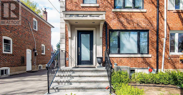 50 Thursfield Crescent, Toronto, ON, M4G 2N5 - 50