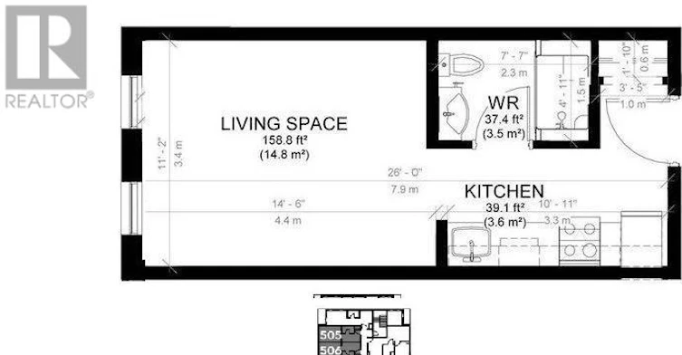 524-77 Leland Street, Hamilton, ON, L8S 3A1 - 2