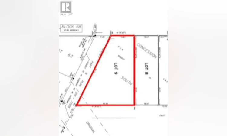 LOT-9 Plan 51m1283 Golf Course Road
