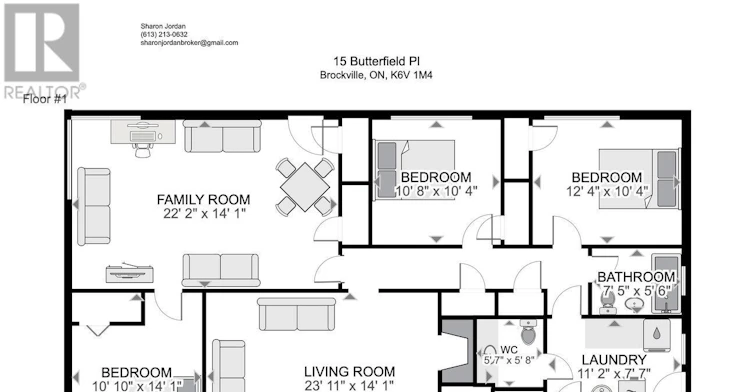 15 Butterfield Place, Brockville, ON, K6V 1M4 - 13