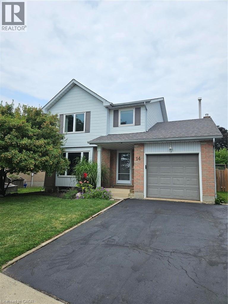 14 Rose Garden Street, Kitchener, ON, N2B 3T1