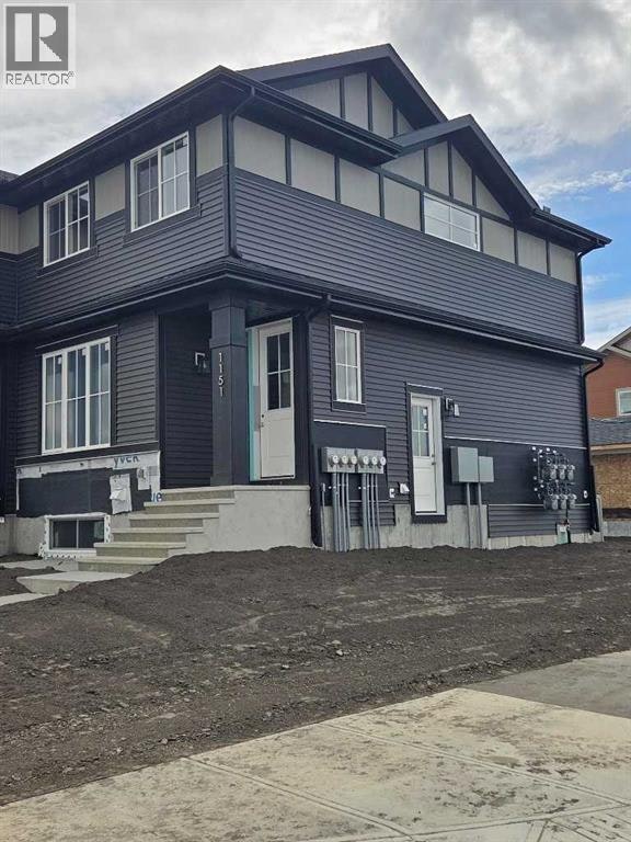 1151 Cobblestone Boulevard SW, Airdrie, AB, T4B 5W5