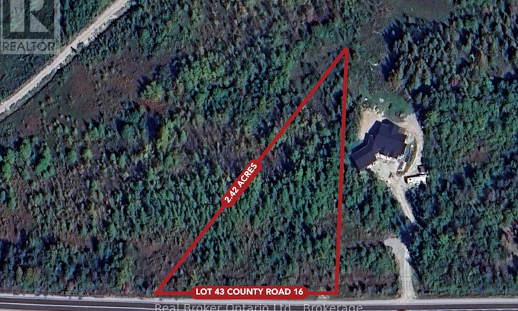 LOT-43 County 16 Rd Road