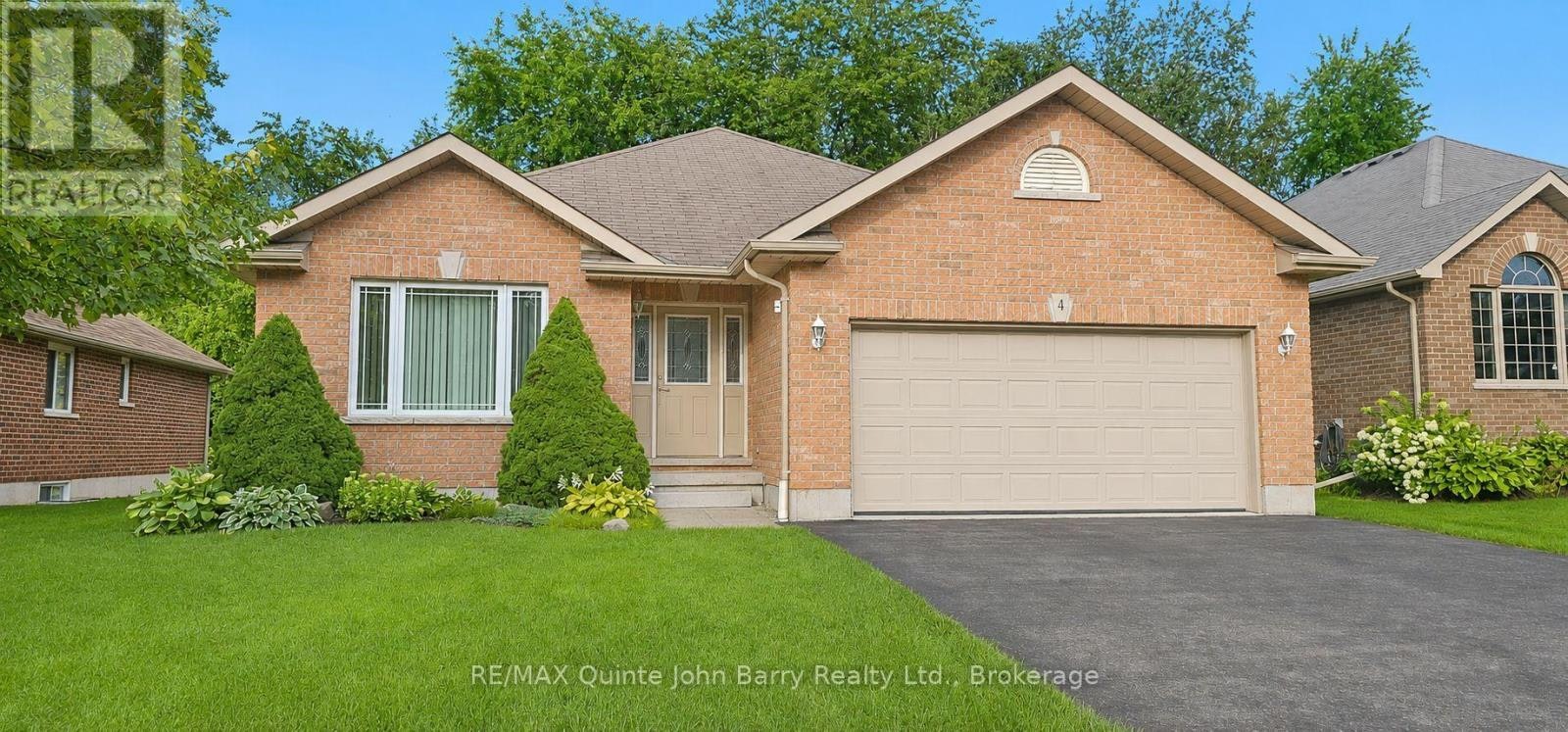 4 Algonquin Avenue, Brighton, ON, K0K 1H0
