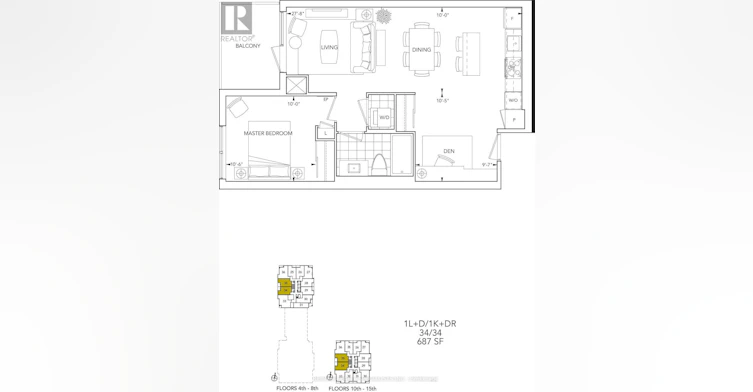 1234-120 Harrison Garden Boulevard, Toronto, ON, M2N 0H1 - 2
