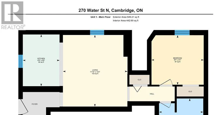 1-270 Water Street N, Cambridge, ON, N1R 3C3 - 13