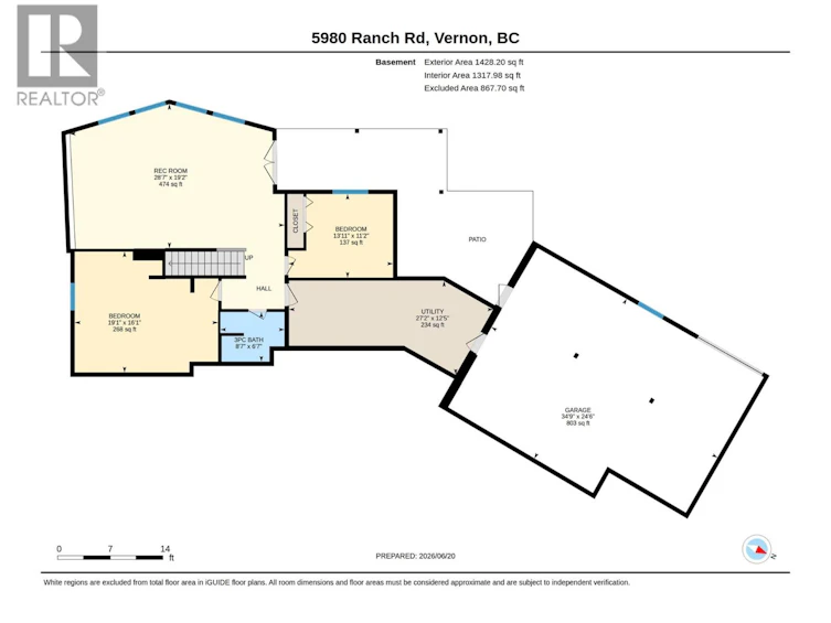 5980 Ranch Road, Vernon, BC, V1B 3J9 - 80