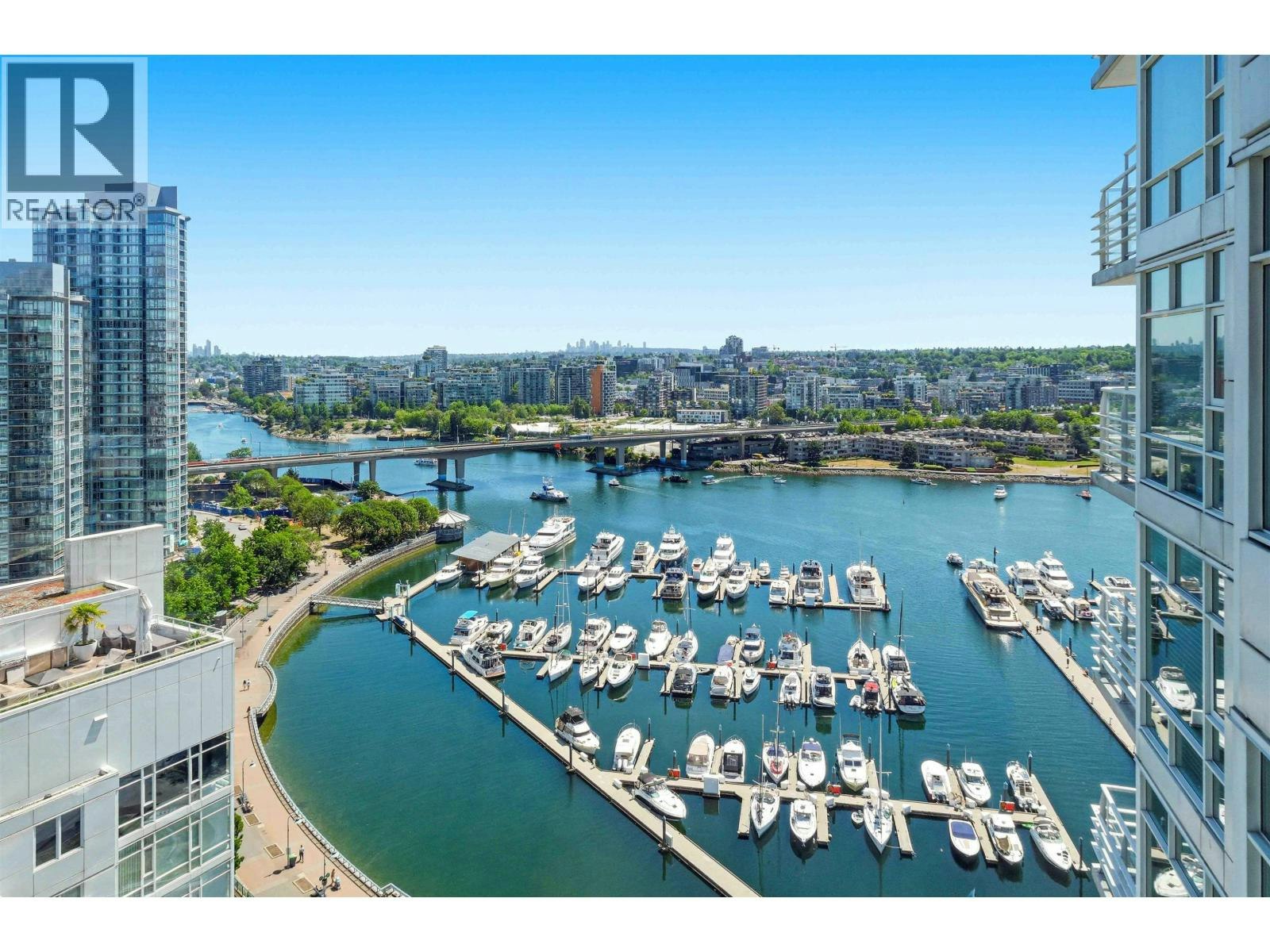 2303-1199 Marinaside Crescent, Vancouver, BC, V6Z 2Y2