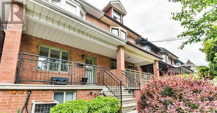 BASEMENT-482 Concord Avenue, Toronto, ON, M6H 2P8 - 2