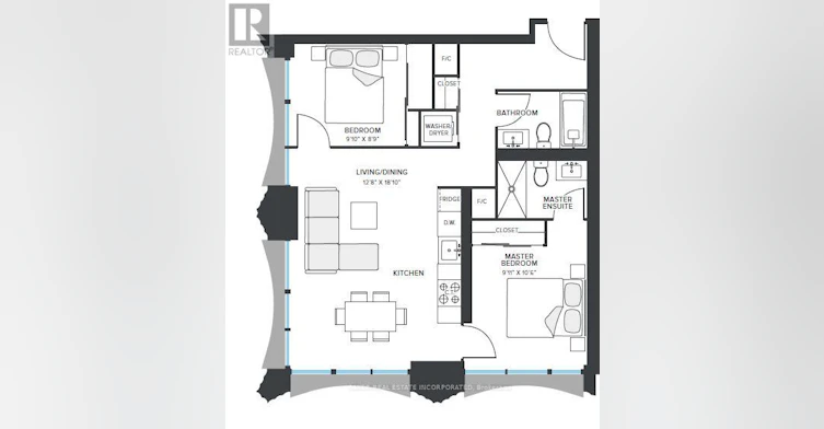 1304-151 Mill Street, Toronto, ON, M5A 4T8