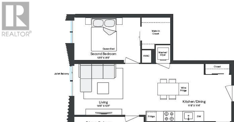 826-65 Trinity Street, Toronto, ON, M5A 0Y1 - 2