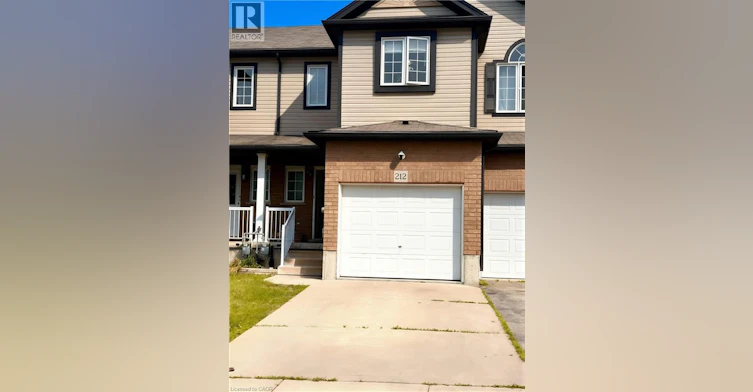 212 Countrystone Crescent, Kitchener, ON, N2N 3S1 - 2