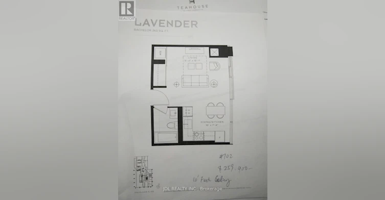 702-501 Yonge Street, Toronto, ON, M4Y 1Y4 - 7