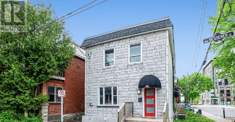481 Besserer Street, Ottawa, ON, K1N 6C2