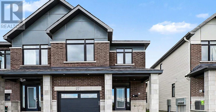 27 Moosonee Crescent, Ottawa, ON, K4M 0L9