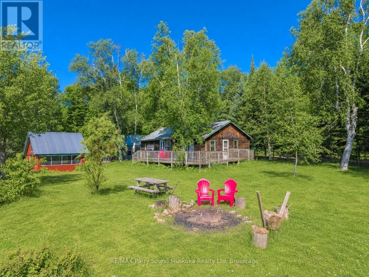 472 Long Lake Road, District of Parry Sound, ON, P0H 1A0