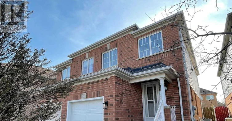 14 Cordgrass Crescent, Brampton, ON, L6R 1Y4