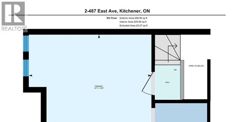 2-487 East Avenue, Kitchener, ON, N2H 0A8 - 41