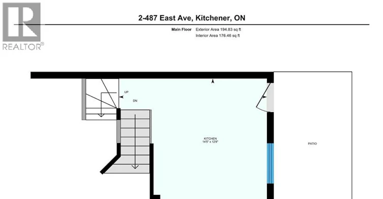 2-487 East Avenue, Kitchener, ON, N2H 0A8 - 36