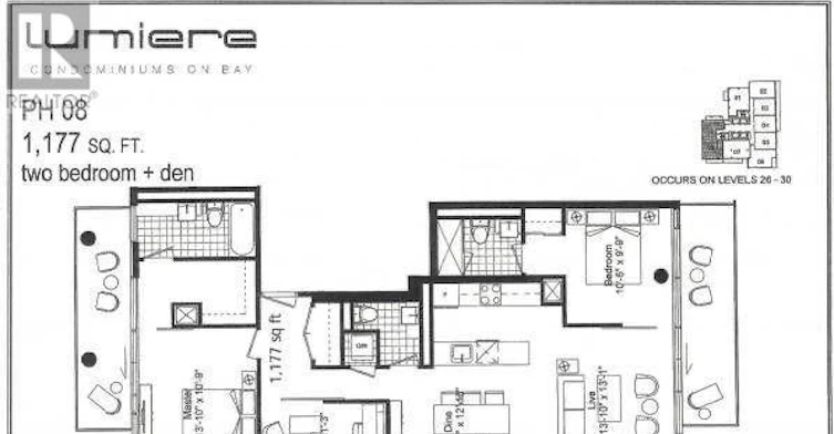 PH608-770 Bay Street, Toronto, ON, M5G 1N6 - 2