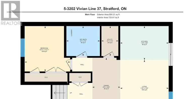 5-3202 Vivian 37 Line Lane, Stratford, ON, N5A 0K6 - 45