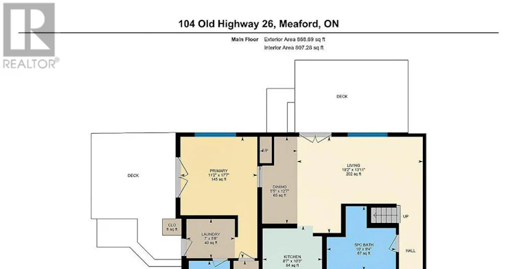 104 Old 26 Highway, Meaford, ON, N4L 1W7 - 42