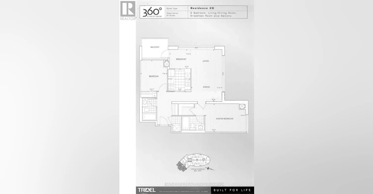 2412-83 Borough Drive, Toronto, ON, M1P 5E4 - 2